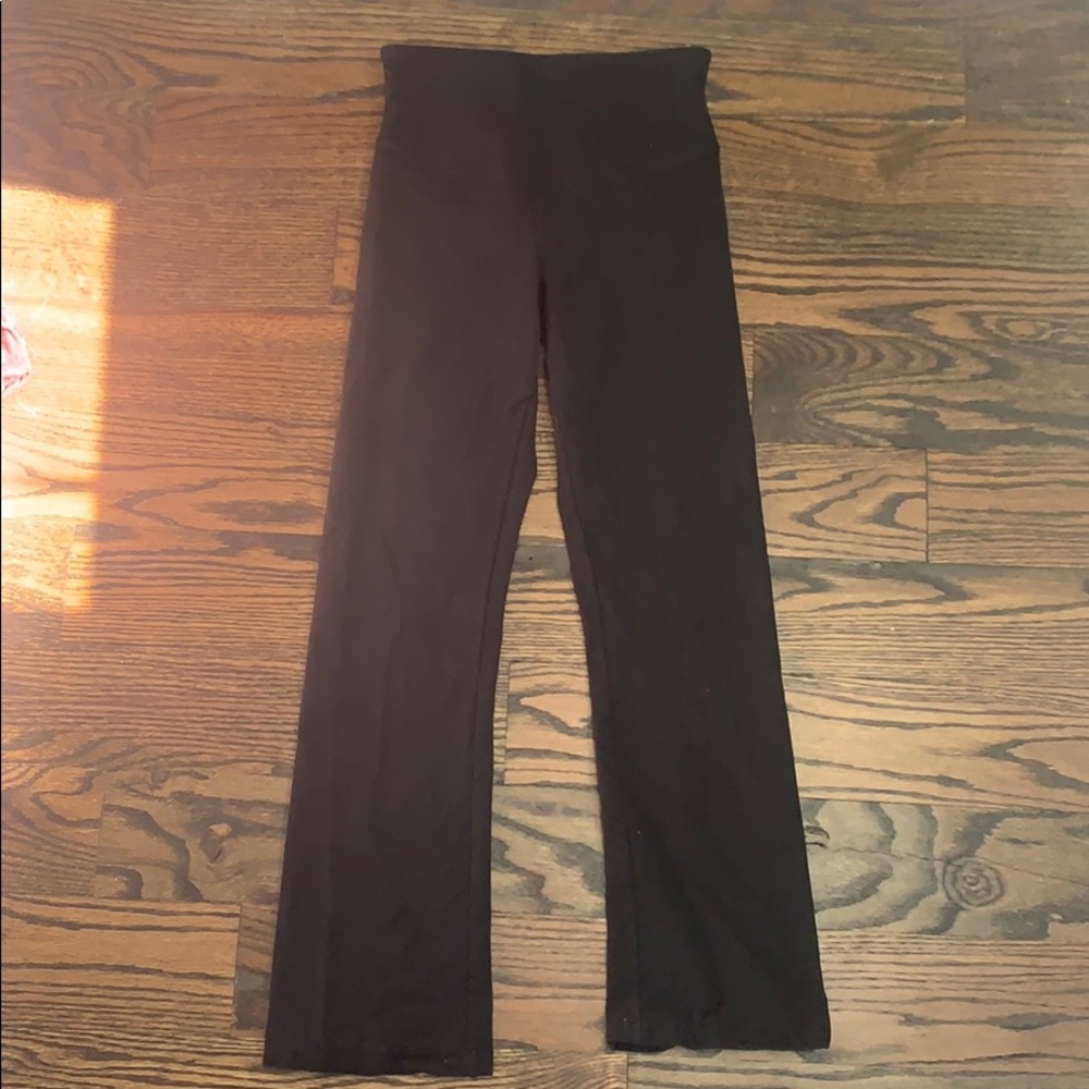 Yummie Black Yoga Pants